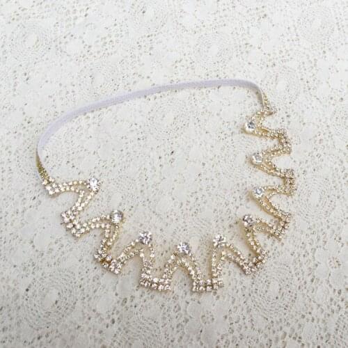 Free Shipping Rhinestone Headband