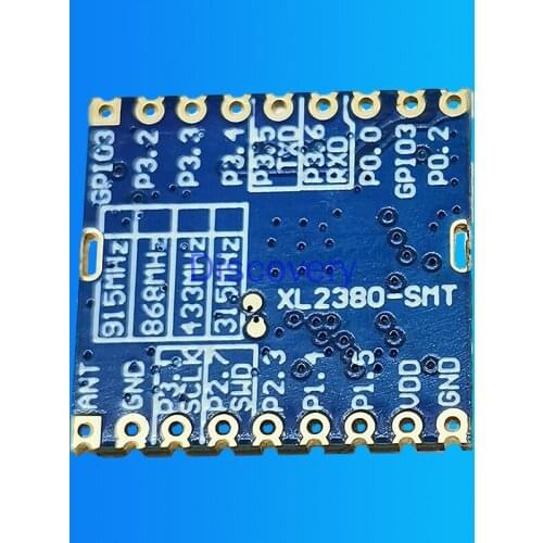 CMT2380 Wireless Single Chip Microcomputer Module/433M Wireless Transceiver Module/M0 Core Wireless Module/with Antenna