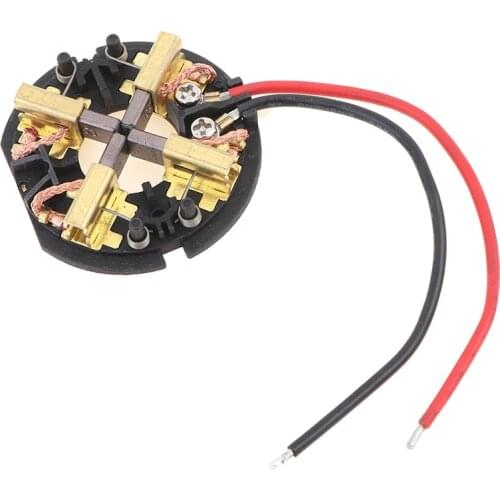 1Pcs Practical Carbon Brush Holder Brush Card Assembly For AEG Milwaukee M18/ M12 Hammer Drill & Impact Driver Accessories