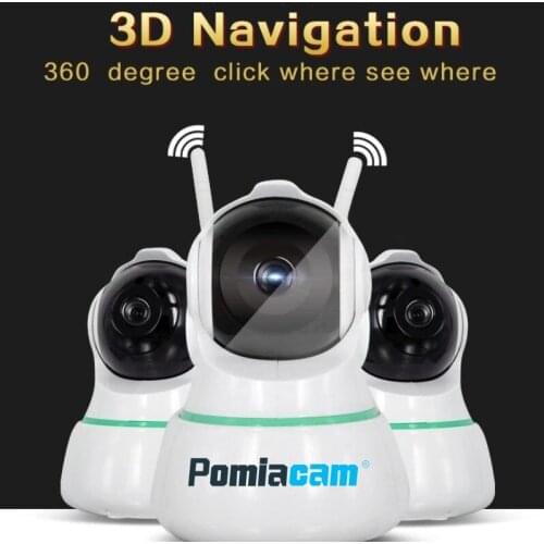 360Degree Panoramic View Fisheye Home Security IP camera EC31 HD 1080P robot wifi camera Night Vision Two Way Audio Baby Monitor