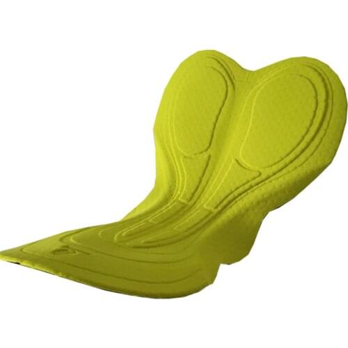 Men Women Cycling Shorts Cushion Breathable Seat Pad Moisture-wicking Riding Clothes Pants Inner Pads MTB Road Bike Base Cushion