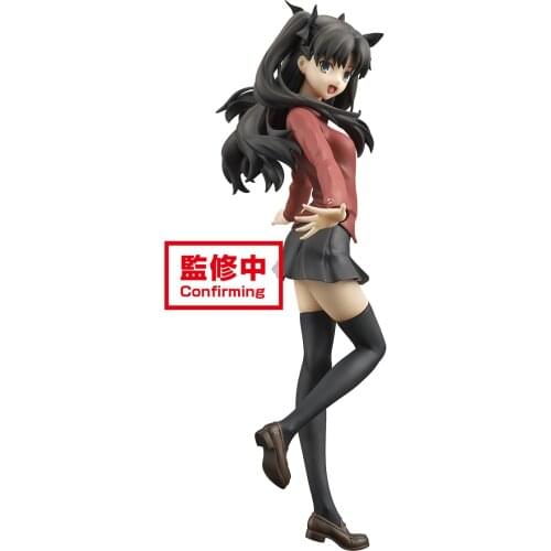 Fate/Grand Order Tohsaka Rin Action Figure Japan Anime Hand Gemaakt Decoratie Model Collectie Speelgoed Cijfers