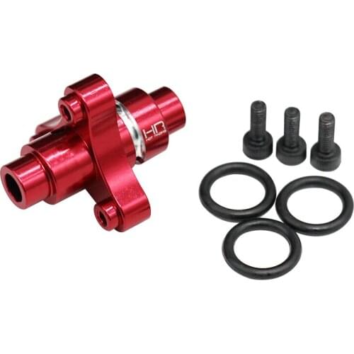 Hot Racing Speed Run Center differential spool hub for 1/8 Arrma Kraton Notorious Outcast Senton Talion Typhon