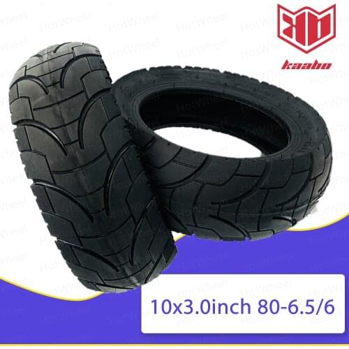 Kaabo Original 10inch Tires Tyre 10x3.0inch 80-6.5/6 Street Tire Road