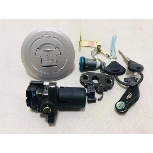 Benelli TRK502 BJ500GS-A Electric Motorcycle Ignition Switch Lock Key Set