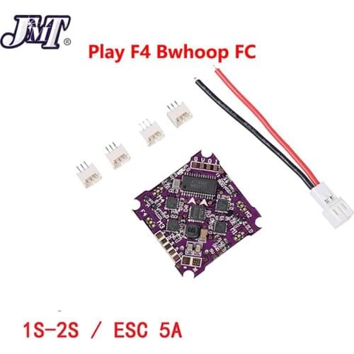 JMT Play F4 BWhoop Flight Controller Integrated 5A BL_S 1-2S 4in1 ESC Support DSHOT Oneshot125 for RC Drone FPV Racer Quadcopter