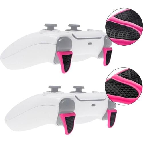 L2 R2 Anti-slip Trigger Extender, Analog Extender Button Kit Compatible with PS5 Controller Games & Accessories