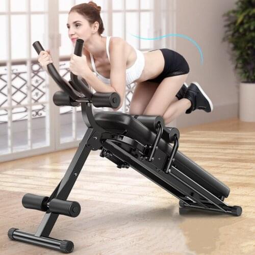 Multifunctional dumbbell bench thin belly body machine adjustable dumbbell bench muscle training abdominal bench