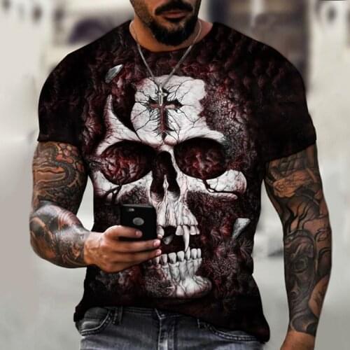 2021 latest hot sale 3D printing -shirt for men and women abstract pattern Trendy mens T-shirt Fashion T