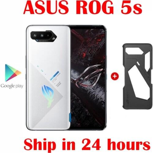 Original Official New Orginal ASUS ROG 5s 5G Gaming Phone Snapdragon 888+ Plus 6.78inch AMOLED 65W 6000mAh NFC 64MP Global ROM