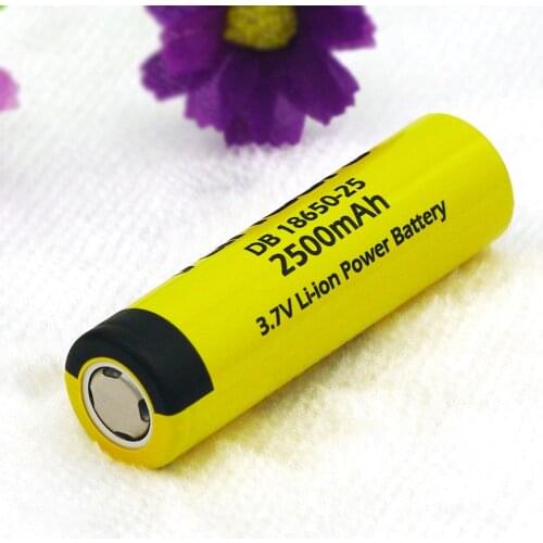 VariCore Original 18650 he4 3.6V Battery 2500mAh 20A 35A high drain HE4 18650 he4 battery power tools