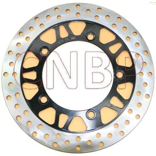 Front Disc Rotor for PIAGGIO 250 Beverly Carb. 2004 - 2007 ie Cruiser 2007 2009 300 Carnaby 2008 2009 500 Beverly B 2003 2004