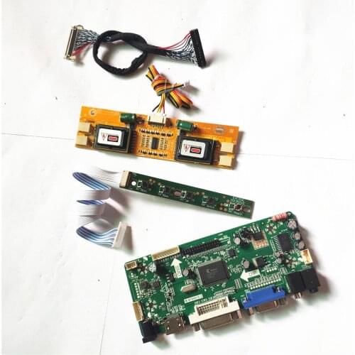 For CLAA220WA01 CLAA220WA09 LCD monitor HDMI-Compatible DVI VGA LVDS 30Pin CCFL M.NT68676 controller board 1680*1050 21.6"