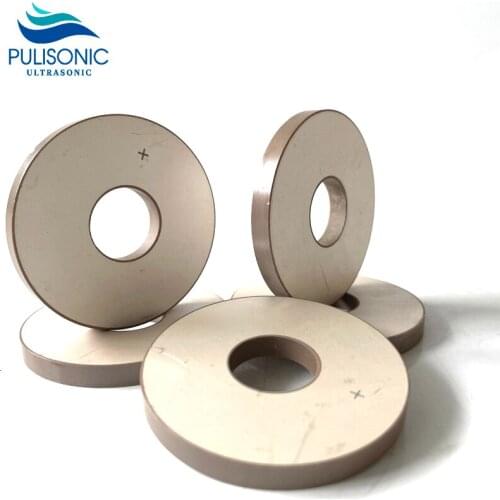 Industrial Alumina Ceramic Insulator Ceramic Ring As Mask Ultrasonid Welder Piezoelectric Element 15K/20K