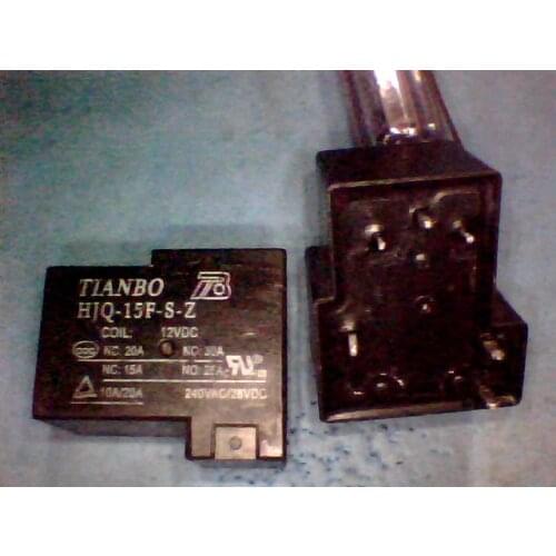 Relays HJQ-15F-S-Z 12VDC T90-1C-12V-6P-30A