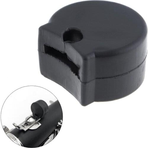 Rubber Clarinet Black Resilient Thumb Rest Saver Cushion Pad Finger Protector Comfortable for Clarinet