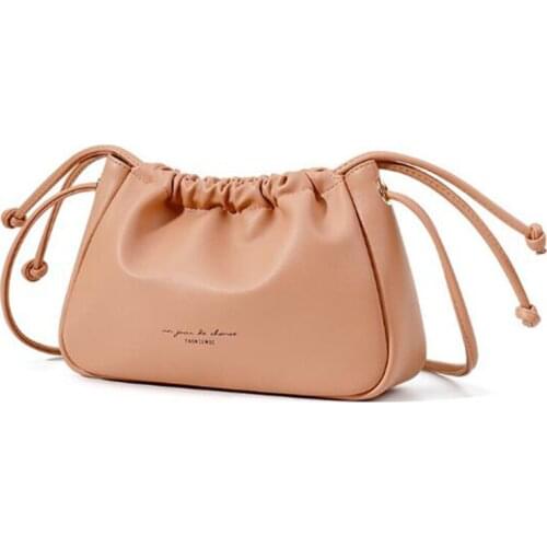 Luxury Designer Handbags Cloud Shape Women Day Clutch Bag Pleated Hobos Shoulder Messenger Bag Small Cute Lady Crossbody Bag