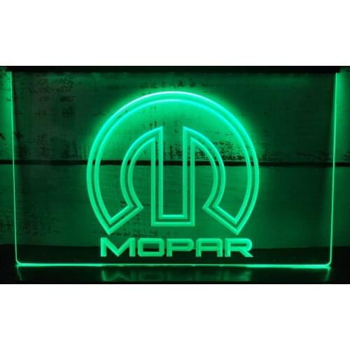 R103 Mopar Led Neon Light Signs