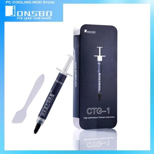 JONSBO PC Water Cooling Thermal Paste 11W/m.k Silicone Compound Conductive Grease Heatsink For CPU/Graphic Card M/B,CTG-1