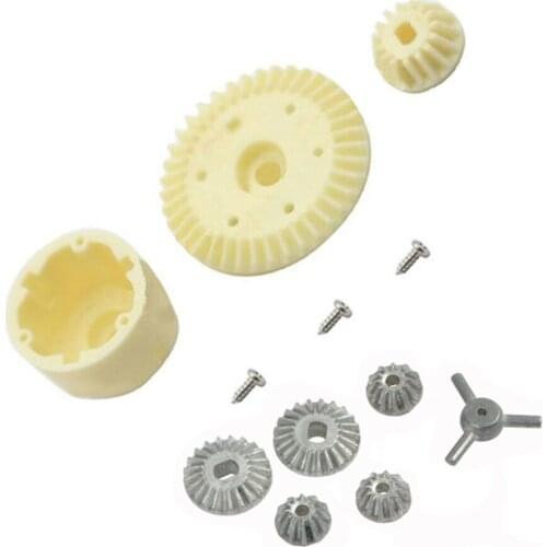 TT-01 Nylon Diff. Gear With Bevel Gear Set for Tamiya TT01 TGS 1/10 RC On Road Drift Car 51008 51004