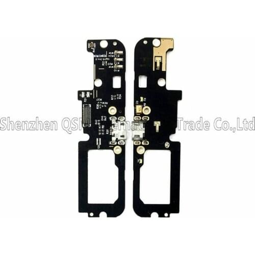 New For Lenovo K5 Note K52e78 A7020 USB Charging Port Dock Connector Jack Charge Board With Microphone Mic Flex Cable