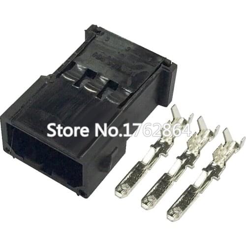 Waterproof connector good car - Qashqai car connector with terminal block DJ7037-2.8-11 3P