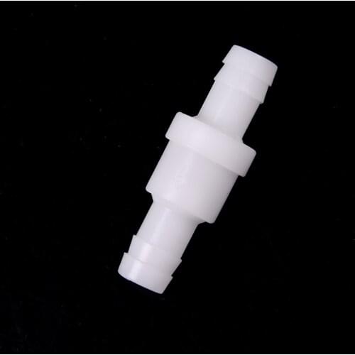 1PCS 10mm 3/8" Inline Check Valve Fuel Diesel Gas Liquid One Way Valve