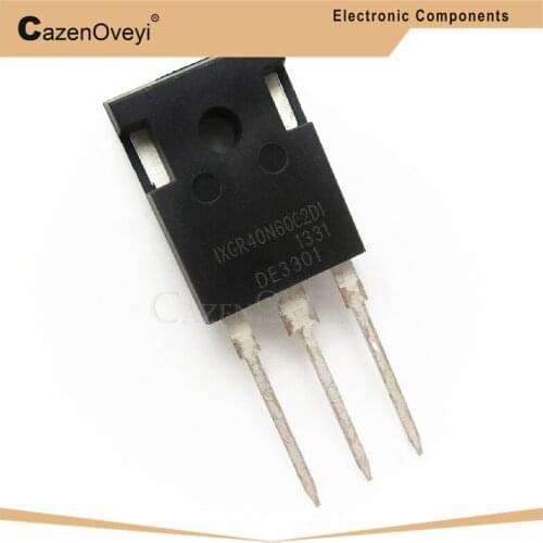 1pcs/lot IXGR40N60C2D1 40N60C2D1 TO-247 In Stock