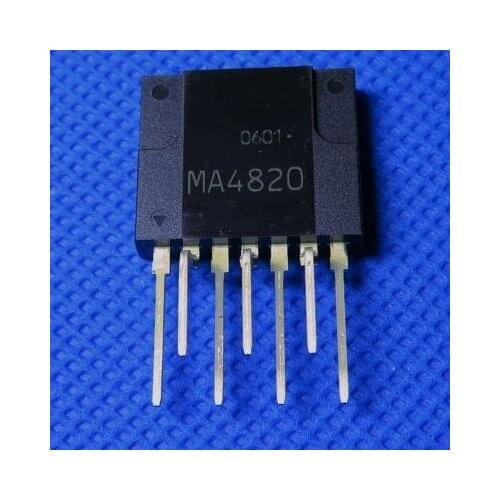 1PCS MA4820 ZIP-7 In Stock