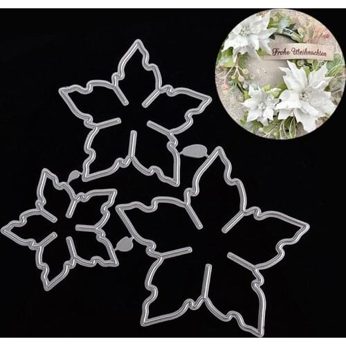 1pc Flower Design Craft Metal Cutting Dies Decoration Scrapbooking Cutting Stencil Album Paper Card Embossing Die Cuts