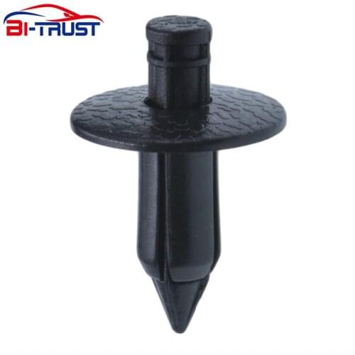 10pcs Cowl Side Clips Trim Mountings Rivet for Toyota Scion Nissan 90467-07043