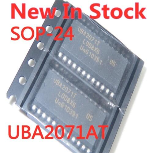 2PCS/LOT UBA2071 UBA2071T UBA2071AT SOP-24 LCD backlight driver chip In Stock NEW original IC