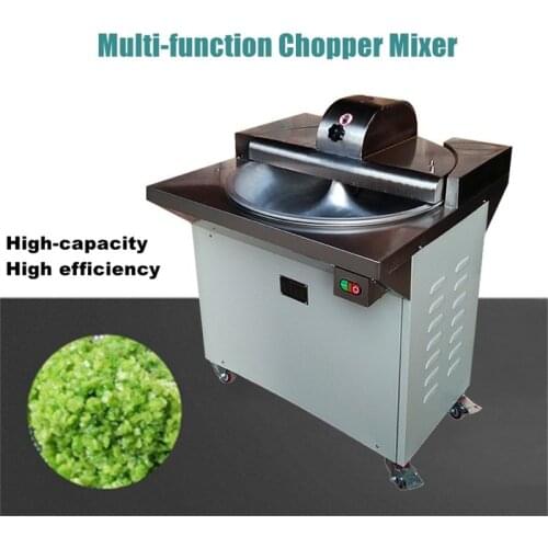 20L Commercial Use Fresh Beef Chicken Pork Meat Bowl Cutter Vegetable Fruits Cutting Chopper Machine