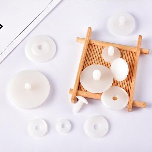 50sets 20mm 25mm Plastic Doll Joints Doll Accessories For Teddy Bear Toy Doll Making Joint doll DIY material Scrapbooking Crafts