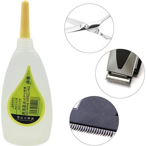 50ml Hairstyling Tool Scissors Oil Hair Clipper Blade Oil Sewing Machine Lubricating Oil Lube Repair Prevent Rusting For Salon