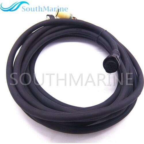 61A-8258A-00 6K1-8258A-40 26FT Main Wiring Harness 10P For Yamaha 704 Remote Control 8M Outboard Motor