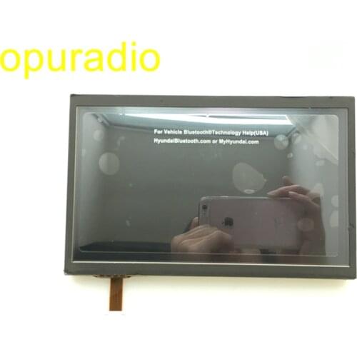 Brand New Original 8" inch LMS800KF07 LMS800KF10-002 LCD Display + Touch Screen For Hyundai / Sonata Car Auto