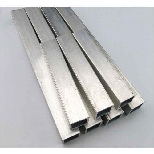 Aluminum square tube frame technology make DIY remote control model toy car accessories aluminum pipe fittings