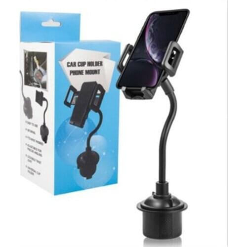 Car Phone Holder ABS Material Full Rotation Bracket Water Cup Bracket NK-Shopping