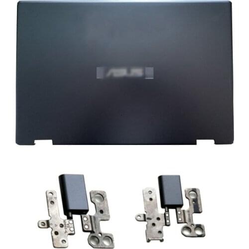 Blue For Asus VivoBook Flip 14 TP412 TP412U TP412UA TP412F SF4100 V4000 Touch Laptop Case LCD Back Cover Notebook Computer Case