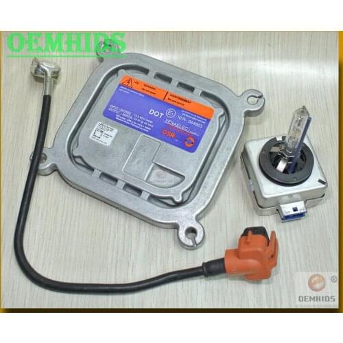 D8S OEM Bulb OEMHIDS original Used High beam boost 25XT6-D 12V BH AA6557901HQ ballast 66548 Xenon bulb wire headlight module