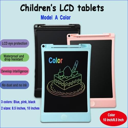 8.5 inch 10 inch Childrens LCD tablets Color LCD Handwriting board Smart Graffiti Painting Blackboard LCD Writing board