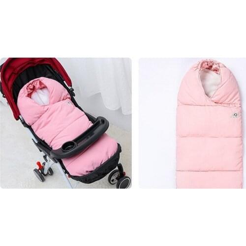 DHL 20PCS Baby sleeping Bag winter Envelope for newborns sleep thermal kids sleepsack in the carriage