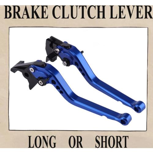 For SUZUKI GSXR750 GSXR600 GSXR 750/600 2004 2005 Motorcycle Long Or Short CNC Brake Clutch Levers Customizable Laser LOGO
