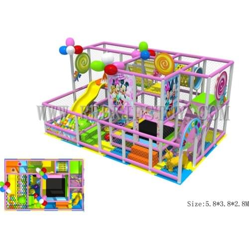Exported to France Guaranteed Quality Kids Indoor Play Equipment Factory Price 160113a