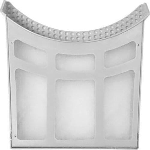 Clothes dryer filter box for dryer containing debris dryer lint filter screen