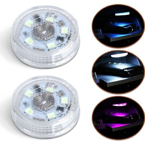 Search Lamp LED Lights Interior Low Power Touch 2PCS/kit 5 LED Lamp Beads Boats