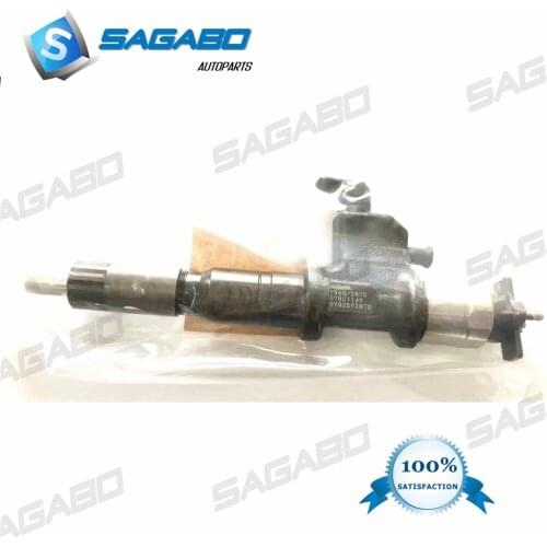 GENUINE BRAND NEW DIESEL PIEZO FUEL INJECTOR 295900-0280, 295900-0210, FOR HILUX EURO 5 23670-30450, 23670-39455