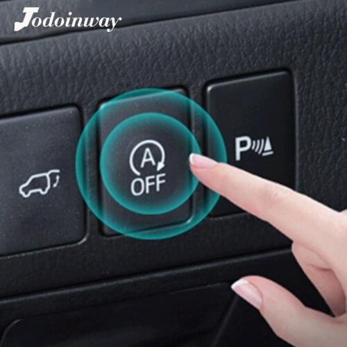 Car Engine Start Stop For Toyota Corolla Levin 2016 Vios 2015 Automatic Start-Stop Closer Button Default Closure Device