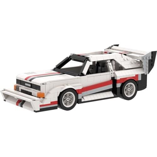 Moc Sport E2 Pikes Building Blocks Peak /HillclimbCity Control Sports Car Model High-Tech Racing vehicle Bricks Toy For Kid Gift